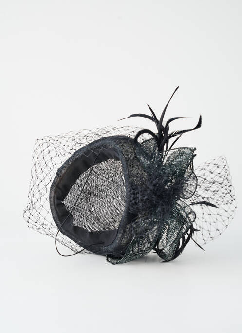 Chapeau sélection tenue de soirée noir MARZI femme