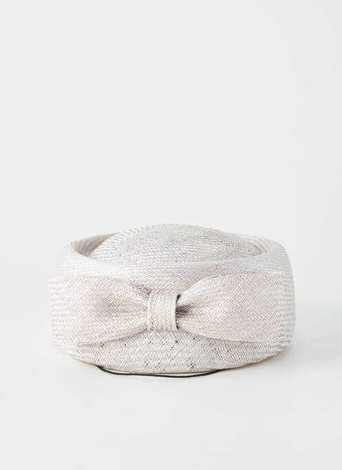 Chapeau sélection tenue de soirée gris WHITELEY femme