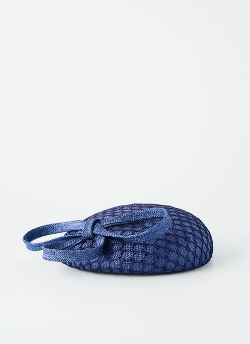 Chapeau bleu LES CHAPEAUX DE LISA femme