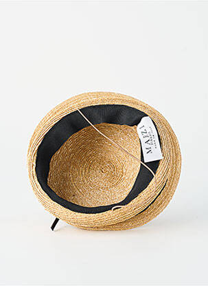 Chapeau sélection tenue de soirée noir MARZI femme