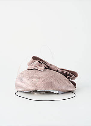 Chapeau sélection tenue de soirée beige WHITELEY femme