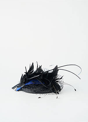 Chapeau sélection tenue de soirée bleu SPIRIT femme