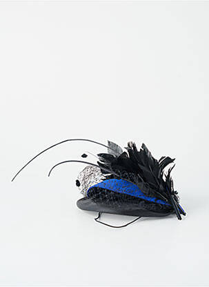 Chapeau sélection tenue de soirée bleu SPIRIT femme