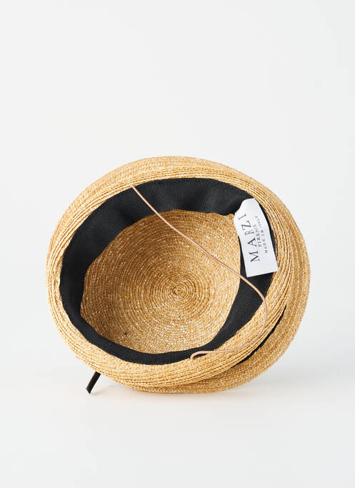 Chapeau sélection tenue de soirée noir MARZI femme