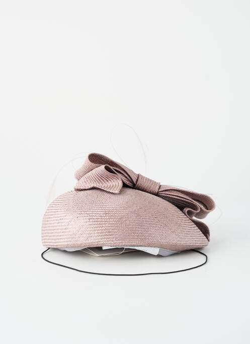 Chapeau sélection tenue de soirée beige WHITELEY femme