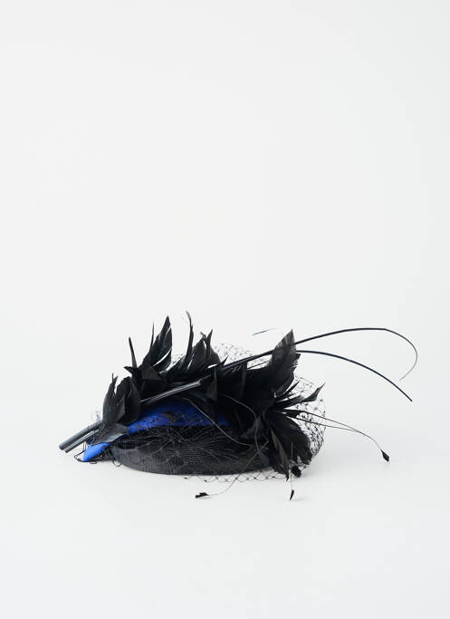 Chapeau sélection tenue de soirée bleu SPIRIT femme