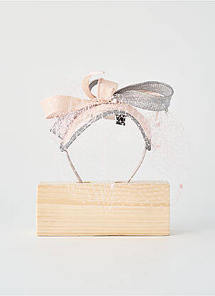 Accessoire pour cheveux serre-tête argent LUDO VISCONTI femme