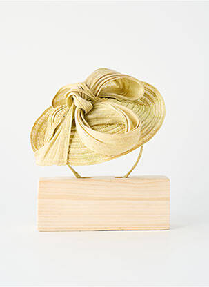Accessoire pour cheveux serre-tête beige CELINE ROBERT femme