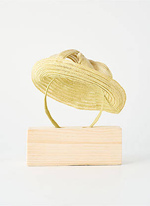 Accessoire pour cheveux serre-tête beige CELINE ROBERT femme