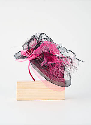 Accessoire pour cheveux serre-tête rose AUTRUCHE femme