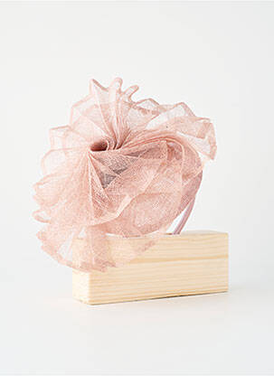 Accessoire pour cheveux rose MCBURN femme