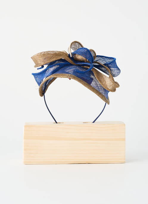 Accessoire pour cheveux serre-tête bleu LUDO VISCONTI femme