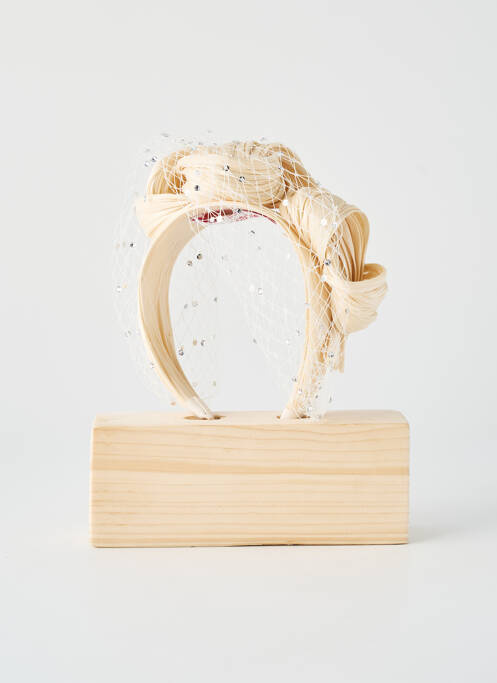 Accessoire pour cheveux beige MCBURN femme