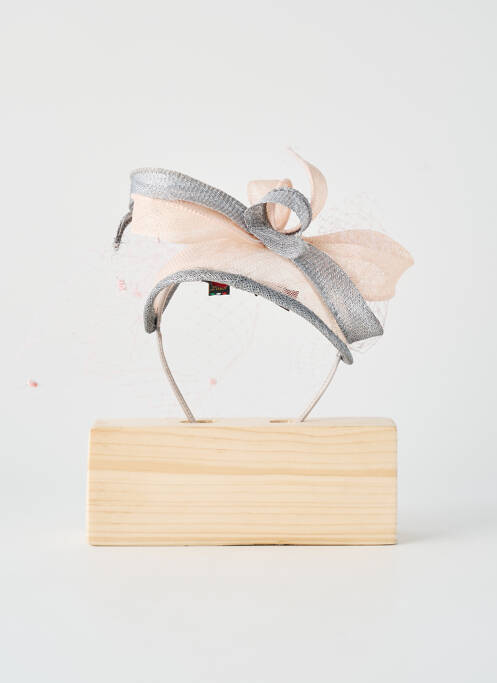 Accessoire pour cheveux argent LUDO VISCONTI femme