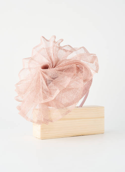 Accessoire pour cheveux rose MCBURN femme