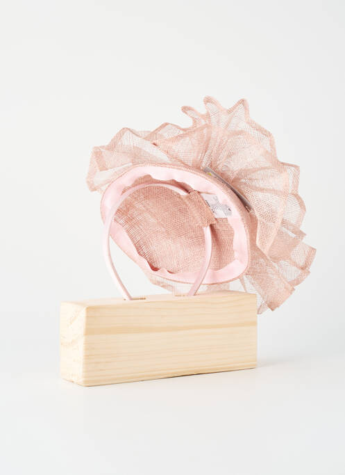 Accessoire pour cheveux rose MCBURN femme