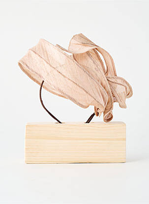 Accessoire pour cheveux serre-tête beige VIRGINIE POISSON femme