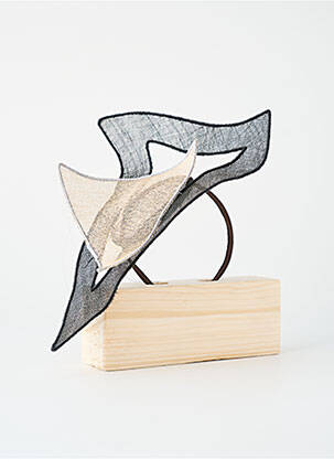 Accessoire pour cheveux beige VIRGINIE POISSON femme