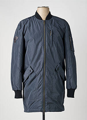 Doudoune poches sans capuche gris KAPORAL homme