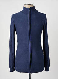 Gilet manches longues manches longues bleu LEE COOPER homme