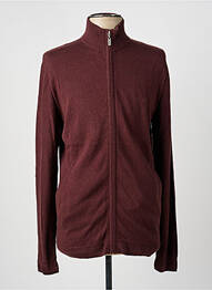 Gilet manches longues manches longues marron LEE COOPER homme
