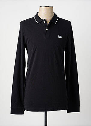 Polo manches longues manches longues noir LEE homme