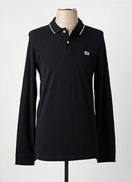 Polo manches longues manches longues noir LEE homme
