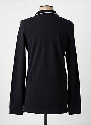 Polo manches longues manches longues noir LEE homme