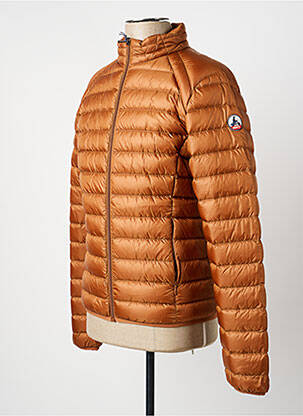 Doudoune manches longues sans capuche marron JOTT (JUST OVER THE TOP) homme
