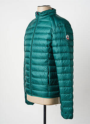 Doudoune manches longues sans capuche vert JOTT (JUST OVER THE TOP) homme