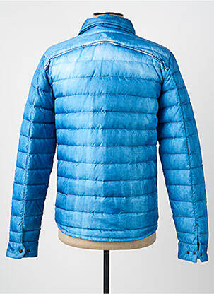 Doudoune manches longues sans capuche bleu JOTT (JUST OVER THE TOP) homme