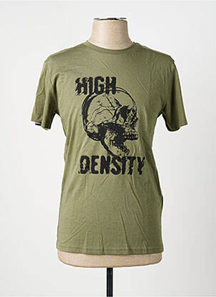 T-shirt coupe cintrée manches courtes vert FREEMAN T.PORTER homme