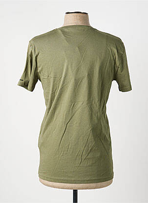 T-shirt coupe cintrée manches courtes vert FREEMAN T.PORTER homme
