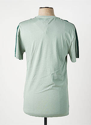 T-shirt coupe cintrée manches courtes vert LEE COOPER homme
