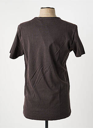 T-shirt coupe cintrée manches courtes gris FREEMAN T.PORTER homme