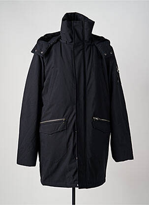 Parka finition intérieure doublure satiné a capuche noir LEE COOPER homme