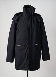 Parka capuche amovible a capuche noir LEE COOPER homme