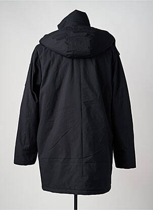 Parka finition intérieure doublure satiné a capuche noir LEE COOPER homme