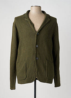Blazer vert FREEMAN T.PORTER homme
