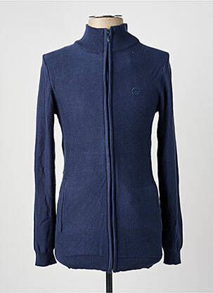 Gilet manches longues bleu LEE COOPER homme