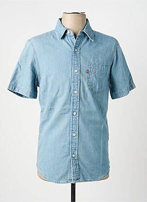 Chemise manches courtes bleu LEVIS homme