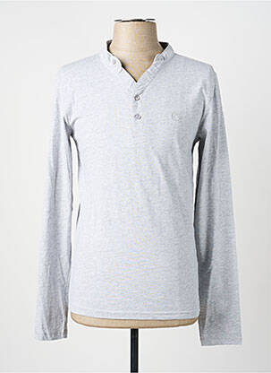 T-shirt gris LEE COOPER homme