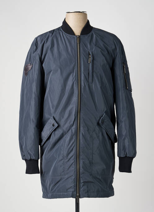 Doudoune manches longues sans capuche gris KAPORAL homme