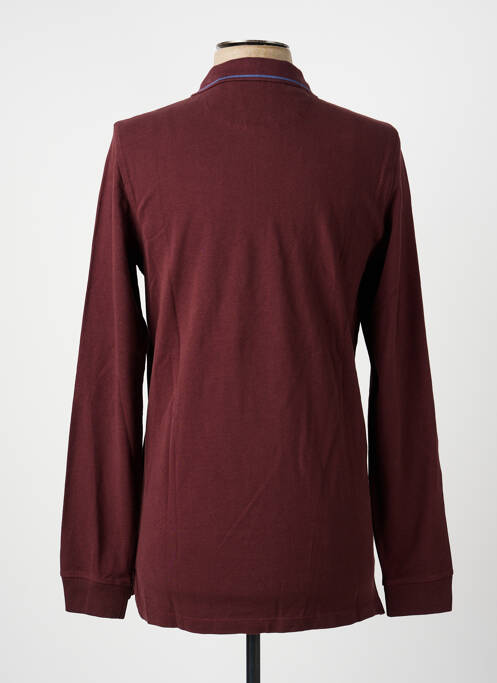 Polo manches longues manches longues marron LEE homme