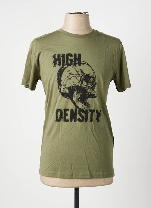 T-shirt coupe cintrée manches courtes vert FREEMAN T.PORTER homme