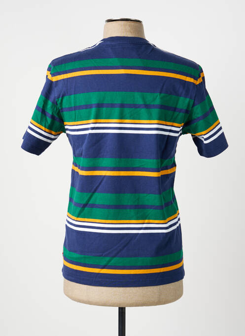 T-shirt coupe cintrée manches courtes bleu LEVIS homme