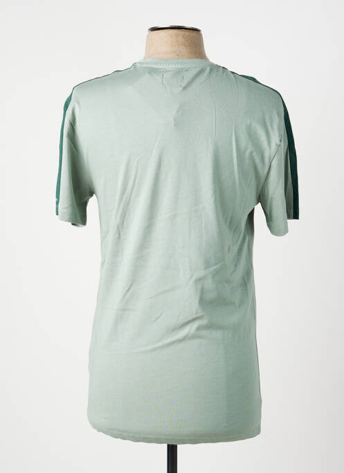 T-shirt coupe cintrée manches courtes vert LEE COOPER homme