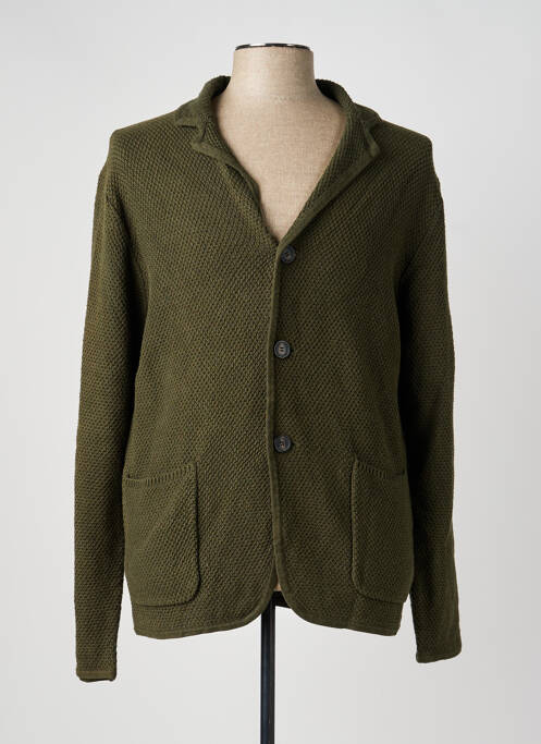 Blazer vert FREEMAN T.PORTER homme