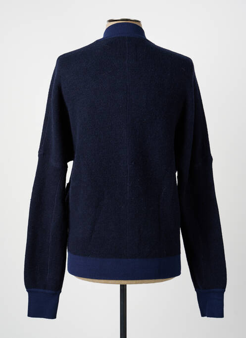 Gilet manches longues bleu FREEMAN T.PORTER homme