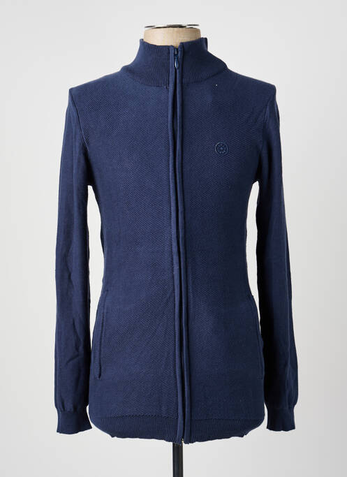 Gilet manches longues bleu LEE COOPER homme